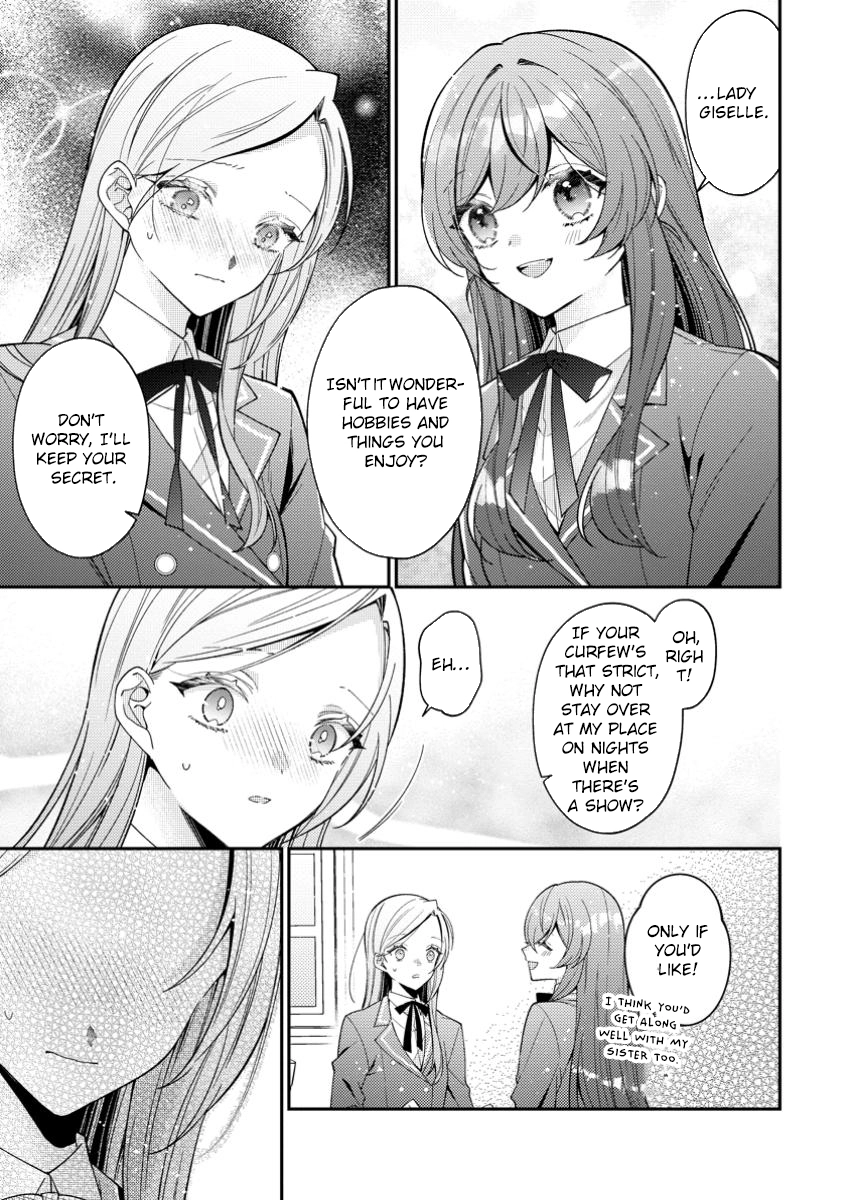 My Sharp-Tongued Fiancé Only Spoils Me Chapter 2 Page 21